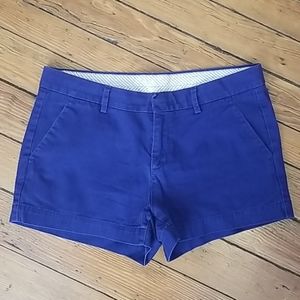 Navy shorts